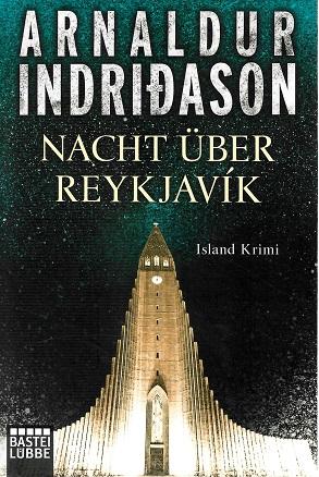 Indriðason, Nacht über Reykjavík.