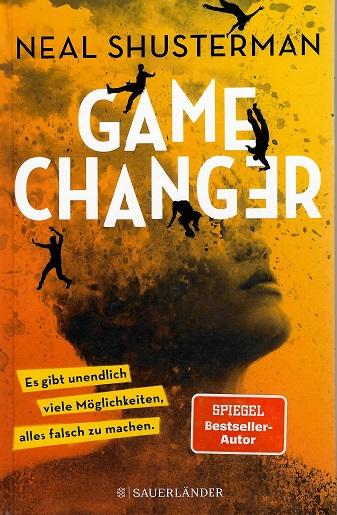 Shusterman, Game Changer.
