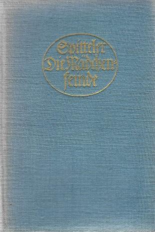 Spitteler, Die Mädchenfeinde.