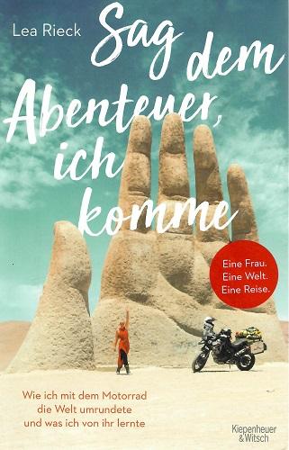 Rieck, Sag dem Abenteuer, ich komme.