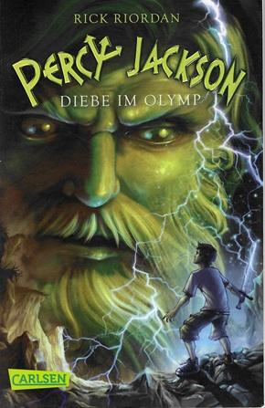 Riordan, Percy Jackson.