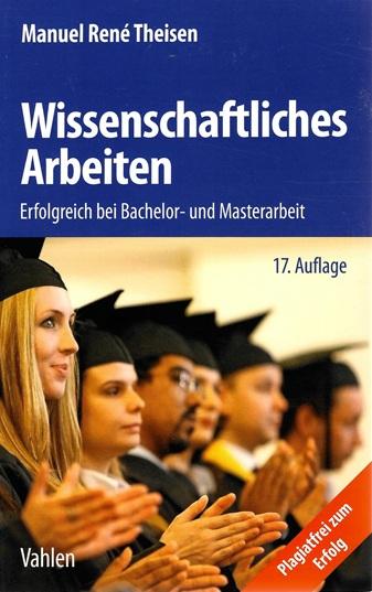 Theisen, Wissenschaftliches Arbeiten.