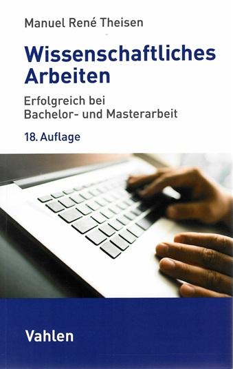Theisen, Wissenschaftliches Arbeiten.