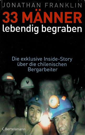 Franklin, 33 Männer lebendig begraben.