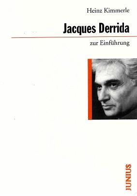 Kimmerle, Jacques Derrida.