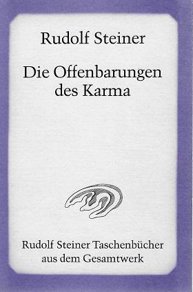Steiner, Die Offenbarungen des Karma.