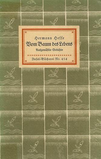 Hesse, Vom Baum des Lebens.
