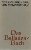 von Münchhausen, Das Balladenbuch.
