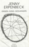 Erpenbeck, GEHEN, GING, GEGANGEN