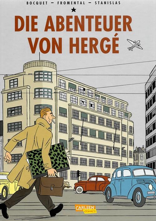 Bocquet/Fromental, Die Abenteuer von Hergé.