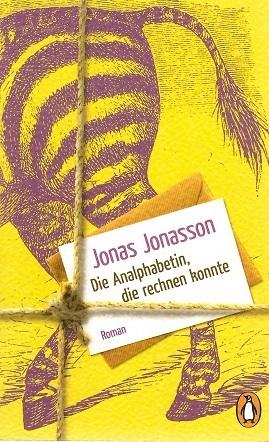 Jonasson, Die Analphabetin, die rechnen konnte.