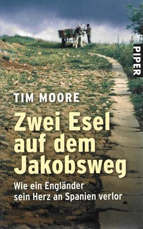 Moore, Zwei Esel auf dem Jakobsweg.