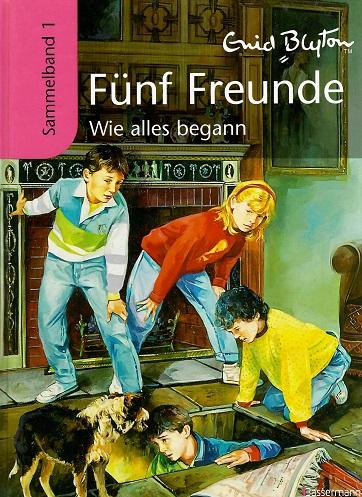 Blyton, Fünf Freunde.
