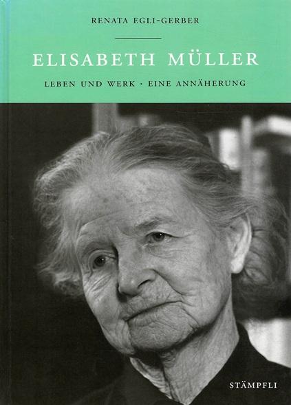 Egli-Gerber, Elisabeth Müller.
