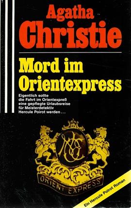 Christie, Mord im Orientexpress.