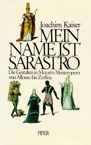 Kaiser, Mein Name ist Sarastro.