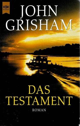 Grisham, Das Testament.