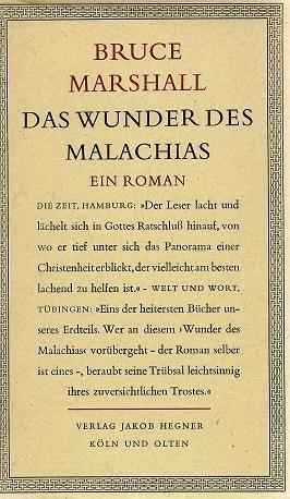 Marshall, Das Wunder des Malachias.