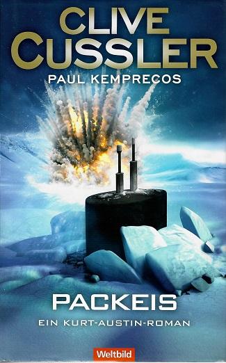 Cussler/Kemprecos, Packeis.