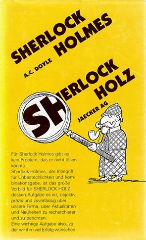 Doyle, Die Rückkehr des Sherlock Holmes.