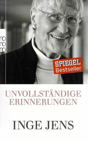 Jens, Unvollständige Erinnerungen.
