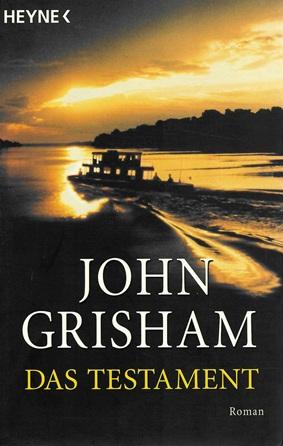 Grisham, Das Testament.