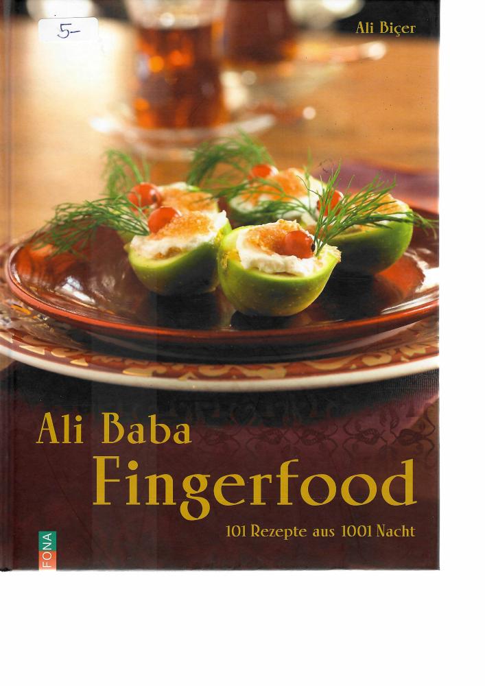 Biçer, Ali Baba Fingerfood.