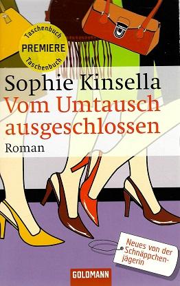 Kinsella, Vom Umtausch ausgeschlossen.
