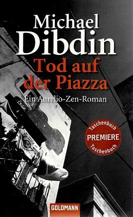 Dibdin, Tod auf der Piazza.
