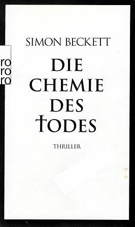Beckett, Die Chemie des Todes.