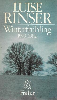 Rinser, Winterfrühling.