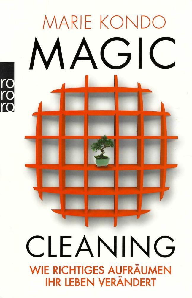 Kondo, MAGIC CLEANING.