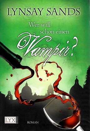 Sands, Wer will schon einen Vampir?.