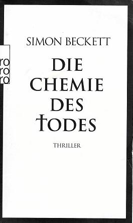 Beckett, Die Chemie des Todes.