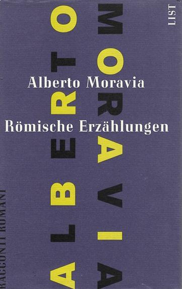 Moravia, Römische Erzählungen.