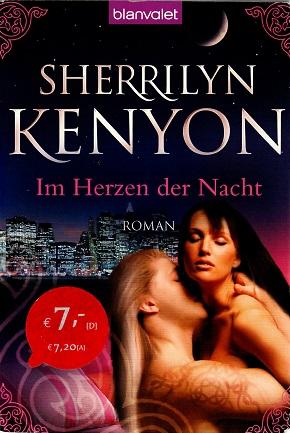 Kenyon, Im Herzen der Nacht.