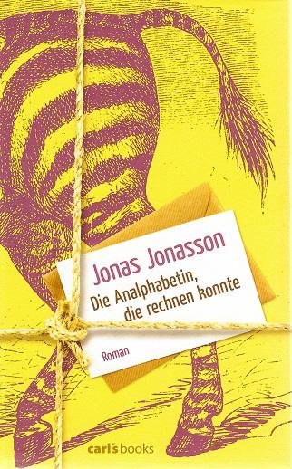 Jonasson, Die Analphabetin, die rechnen konnte.
