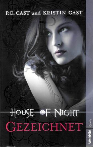 Cast/Cast, House of Night.