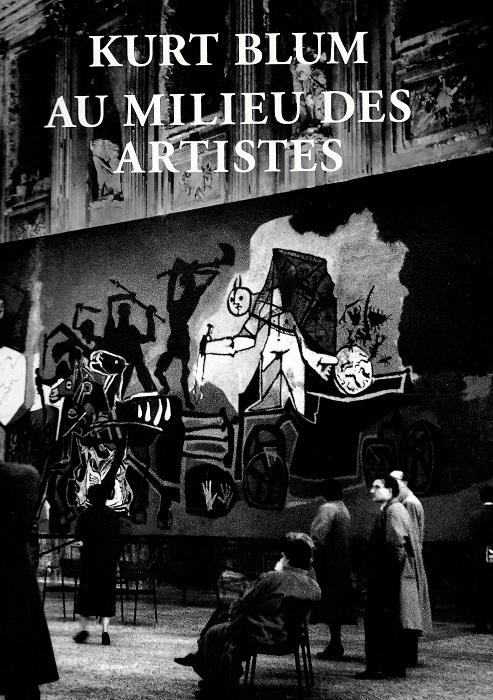 Blum, Au milieu des artistes.