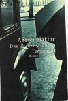 Makine, Das französische Testament