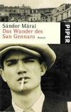 Márai, Das Wunder des San Gennaro.