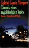 Garcia Marquez, Chronik eines angekündigten Todes.jpeg