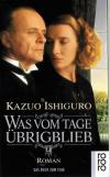 Ishiguro, Was vom Tage übrigblieb.