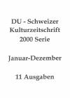 Nur Du - Hefte\DU - Serie Schrank-Register\DU - Serie 2000, 1-11