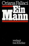 Fallaci, Ein Mann