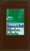 Böll, Billard um halbzehn