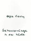 Casty, Seitensprünge in der Küche.